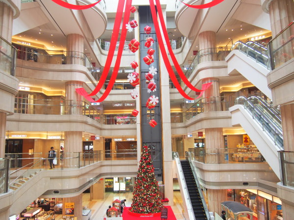 羽田空港クリスマス画像