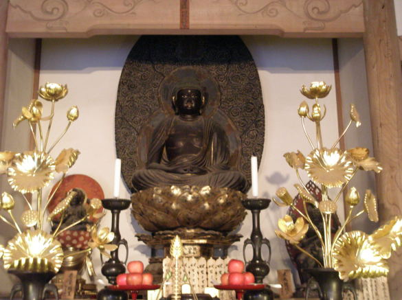 長岳寺画像